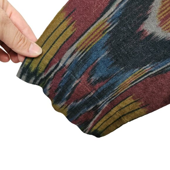 Dries Van Noten XS Cardigan Linen Cotton Button Front Multicolor Layering Piece - Picture 14 of 16